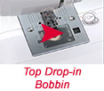 Top dropin bobbin