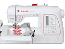 Sewing and embroidery machines