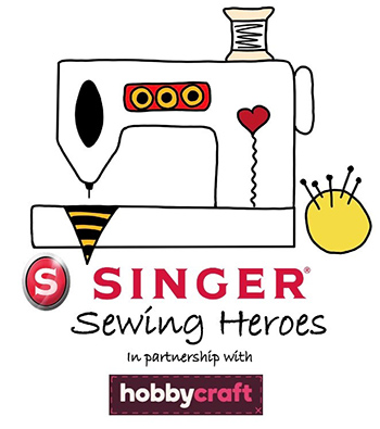 Singer partnership with Hobbycraft